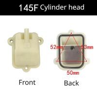 ราคา 145F กรองอากาศเครื่องยนต์เบนซินเครื่องตัดหญ้าประกอบท่อน้ำมันเครื่องตัดหญ้าขายึดถังน้ำมันเครื่องตีสนามหญ้าถังน้ำมัน (20925473370)