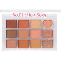 ราคา ODBO REAL HEART COLOR EYESHADOW PALETTE OD2019 โอดีบีโอ ฮาร์ท คัลเลอร์ อายแชโดว์ พาเลท x 1 ชิ้น abcmall (21308980198)