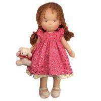 ราคา Handmade Plush Doll Soft Plushie Baby Doll with Clothes Stuffed Rag Dolls for Girls Soft Toy for Toddlers Infants and Babies Cute Nursery Room Decor vividly (18423926210)