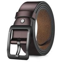 ราคา Belt For Men New Fashion Men Belt Men s PU Leather Belt Male Casual Belt 3 8cm Pin Buckle Belts for Men Man 110 120cm (20067842214)
