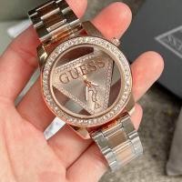 ราคา นาฬิกา Guess แฟชั่นสุดฮอตราคาประหยัด แถมฟรีผ้าเช็ดเซ็ทเวลา (19545601342)