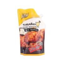 ราคา เพียวฟู้ด ซอสเคลือบไก่ สูตรกระเทียม 1000 กรัม (17300284524)