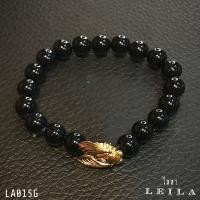 ราคา Leila Amulets แมลงภู่คำหลวง พร้อมกำไลหินฟรีแนบรูป (3888450340)