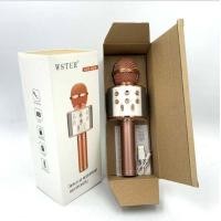 ราคา Wster Wireless Microphone WS 858 คาราโอเกะ บลูทูธ ไร้สาย ไมโครโฟน ลำโพง ws858 ของแท้ มีสินค้าพร้อมจัดส่ง (2146126683)
