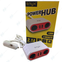 ราคา Enyx Power HUB ตัวเพิ่มช่องจ่ายไฟในรถและที่ชาร์จในรถ 2 USB สต็อกไทยส่งด่วนใน48ชม ของแท้รับประกัน 1 ปี ดีไซน์สวยงามทันสมัยเข้ากับรถทุกประเภทมีไฟแสดงสถานะไฟเข้าสวยงามจากตัวเครื่องเพิ่มช่องไฟตรงที่จ่ายไฟ
