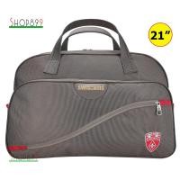 ราคา Shop 889 กระเป๋าเดินทาง กระเป๋าใส่เสื้อผ้า กระเป๋าถือ แบรนด์ Swiss Airs 20 นิ้ว รุ่น KS112 (8591380954)