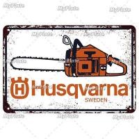 ราคา MyPlate Chain Saws Metal Sign Vintage Plaque Tin Sign Garage Decor For Bar Sign Club Decoration Man Cave Plate Retro Poster (19929242567)