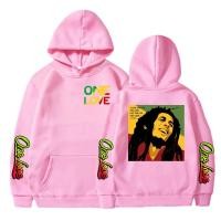 ราคา เสื้อฮู้ดผู้หญิง ผู้ชาย Bob Marley Legend เร็กเก้หนึ่งความรักเสื้อกันหนาวมีฮู้ดพิมพ์ลายฤดูหนาวเสื้อโค้ทลำลองสีฟ้า (19285353790)