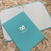 ราคา แฟ้มใส่ใบทะเบียนสมรส ลายแหวนคู่ (18957325957)