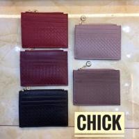 ราคา พร้อมส่ง Card holder กระเป๋าใส่บัตร หนังวัวแท้ 6705 (18556968280)