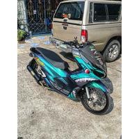 ราคา สติ๊กเกอร์ติดรถ สติกเกอร์แต่ง สติกเกอร์ กันรอย Honda PCX ลาย หัวฉลาม 1 (20868828919)