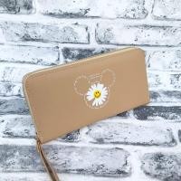 ราคา ร้านไทย L กระเป๋าสตางค์ ใบยาว ซิปรอบ ขนาด 19x10 cm มีสายคล้องมือ (12159227486)