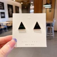 ราคา PEC ต่างหูแฟชั่นสตรีตุ้มหูคริสตัลรูปหัวใจสไตล์เกาหลี (8816913834)
