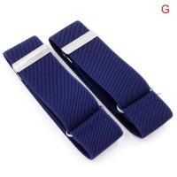 ราคา ZONGPAN 1คู่ชายเสื้อสายรัดแขนปรับได้แขน Garter Bartender Cuff ผู้ถือ (4287858686)