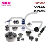 ราคา SKR บูชปีกนก Toyota Vios Yaris ปี 2002 2018 โตโยต้า วีออส ยาริส บูช บู๊ช บูชปีกนกล่างตัวเล็ก บูชปีกนกล่างตัวใหญ่ (21364330909)