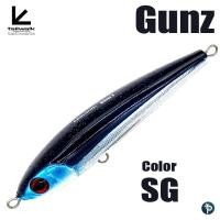 ราคา เหยื่อปลอม Tailwalk Gunz Sinking Floating (16429065861)