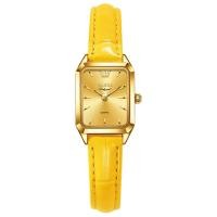 ราคา OLEVS 6626 Quartz Watches For Women Waterproof Fashion Leather Band Women Wristwatches (20445802004)