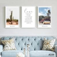 ราคา ศิลปะบนผืนผ้าใบสำหรับติดกำแพงการผสมผสาน3ชิ้น ทิวทัศน์ที่สวยงามเพื่อความเพลิดเพลินของจิตใจ ศิลปะบ้านสมัยใหม่ตกแต่งผนังแขวนได้ในห้องนั่งเล่นห้องนอนและสำนักงานขนาดและภาพสามารถปรับแต่งได้ (20005091182)