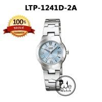 ราคา CASIO ของแท้ รุ่น LTP 1241D นาฬิกาข้อมือผู้หญิง สายสแตนเลส มีวันที่ ขายดี หน้าปัด 8 สี ให้เลือก พร้อมกล่องและประกัน 1ปี LTP1241 LTP 1241 LTP1241D LTP1241 (18993653823)
