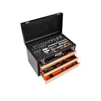 ราคา โปรโมชัน ชุดเครื่องมือพร้อมกล่อง KENDO 86 ชิ้น สีดำ HAND TOOL SET WITH STORAGE BOX KENDO 86PCS BLACK ชุดเครืองมือช่าง เครื่องมือช่าง ราคาถูก เก็บเงินปลายทางได้ (13510777863)