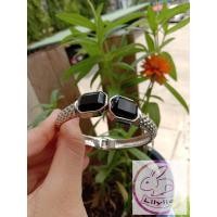 ราคา กำไลข้อมือ กำไลนิล 2 หัว เครื่องประดับโบราณ (3012926460)