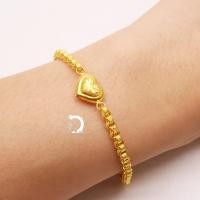 ราคา ข้อมือ 1 สลึง รวมลายแฟชั่น ทองแท้ 96 5 ทองแท้ มีใบรับประกัน เลือกลายและความยาวได้ (21184085648)