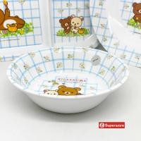 ราคา ขายแยกชิ้น Rilakkuma Forest จานข้าวเด็ก ชาม ถาดหลุม แก้วน้ำ ช้อนส้อม เมลามีน ลายการ์ตูน รีลัคคุมะ Superware ศรีไทยซุปเปอร์แวร์ 1 ชิ้น item sell SEPERATELY (10477743492)