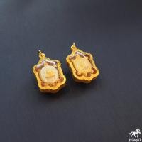 ราคา จี้เต่าหลวงปู่หลิว รุ่นอุดมทรัพย์๖๐ วัดไร่แตงทอง พ ศ ๒๕๖๐ นฐ เลี่ยมทอง ทองแท้ 90 ราคาถูก ขายดี ส่งฟรี มีใบรับประกัน (2068368743)