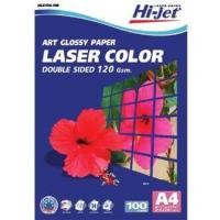 ราคา กระดาษอาร์ตผิวด้าน 120 แกรม 100แผ่น HI JET HL124 100 (690020276)
