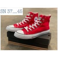 ราคา รองเท้าหุ้มข้อ Converse all star Classic มีไซส์ 36 ถึง 45 มีหลายสีให้เลือก รับประกันสินค้าสินค้าถ่ายจากรูปจริง (20229786264)