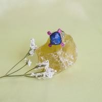 ราคา เครื่องประดับ Rock Me Jewelry รุ่น Grace Ring แหวน ทองเหลือง ประดับพลอย (14487390653)