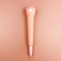 ราคา น่ารักน่ารักการ์ตูนละลายน้ำปากกาเด็กเล็กนักเรียนนักเรียนนักเขียนเครื่องเขียนบีบมือลวดลายตาข่ายสีแดงคลายเครียดสำหรับเด็ก (19842605606)