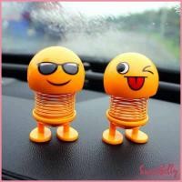 ราคา Sweet Belly ตุ๊กตาอิโมจิ ตุ๊กตาส่ายหัว ตกแต่งรถภายใน Emoji ตุ๊กตาส่ายหัวได้ ประดับยนต์ Car decoration มีสินค้าพร้อมส่ง (18942021930)