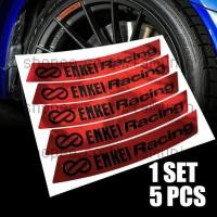 ราคา โรงงานขายตรง ส่งทันที สติ๊กเกอร์ ติดล้อ ENKEI RS05RR GTC01RR (12150137763)