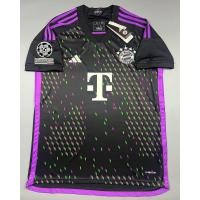 ราคา เสื้อบอล แฟนบอล บาเยิร์น มิวนิค เยือน 2023 24 Bayern Munich Away อาร์มแชมเปี้ยนลีค (20513415991)