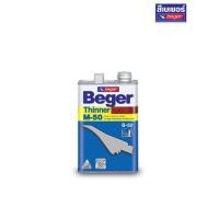 ราคา Beger Thinner M 50 เบเยอร์ ทินเนอร์ เอ็ม 50 ทินเนอร์เกรดพิเศษ สำหรับไม้ชนิดเงาเหมาะสำหรับทำละลายและแห้งตัวเร็ว (10496760180)