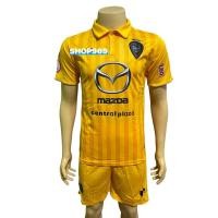 ราคา ชุดกีฬา ชุดฟุตบอล ผู้ใหญ่ เกรดA สโมสรฟุตบอล 2021 22 สวาทแคท โคราช ได้เสื้อ กางเกง คุณภาพพรีเมียม ผ้าโพลีเอสเตอร์ 100 (16243466378)