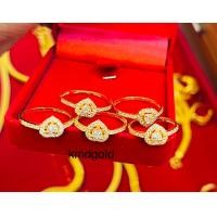 ราคา KMDGold แหวนทอง1 2สลึง งานแฟชั่น ทองแท้พร้อมใบรับประกัน (14737865873)