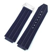ราคา Hublot watch strap suitable for BIG BANG series waterproof silicone rubber mens bracelet 17mm (20790180160)