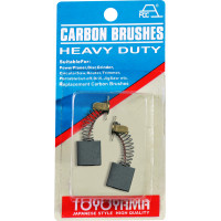 ราคา แปรงถ่าน AFOC TOYOYAMA 999034 สำหรับ HITACHI ขนาด 7x17x17 18 5mm ของแท้ 100 ชุด กล่อง (19970328873)