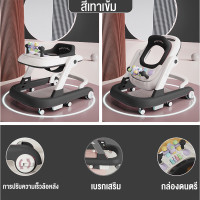 ราคา Beige รถหัดเดินเด็ก หัดเดินเด็ก รถผลักเดิน รถผลักเดินเด็ก ปรับความสูงได้ ปรับเบาะได้ รุ่นสิงโต 2 in 1 มีไฟ พับได้ รถผลักเดิน (21361348571)