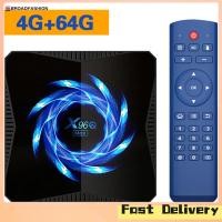 ราคา Broadfashion X96Q MAX TV Box Android 10 0 Allwinner H616 4GB 32GB 2 4G 5G WiFi Bluetooth 4K Media Player TV Box (21050436389)