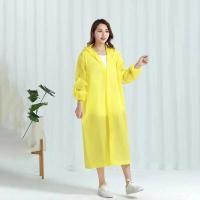 ราคา พร้อมส่ง เสื้อกันฝน เสื้อกันฝนผู้ใหญ่ EVA แขนปล่อย แขนจั๊ม คุณภาพดี เสื้อกันฝนแฟชั่น (20647486053)