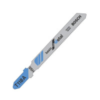 ราคา พร้อมส่ง T118A ใบเลื่อยจิ๊กซอ ตัดเหล็ก 2608631013 BOSCH สินค้าเเท้จากตัวเเทนจำหน่าย เเนะนำ (1783080075)