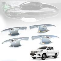 ราคา เบ้ามือเปิด ถาดรองมือ เปิดประตู รุ่น โตโยต้า รีโว่ รีโว้ TOYOTA REVO ปี 2015 2018 โครเมี่ยม (1155100686)