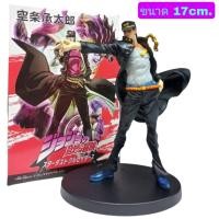 ราคา โมเดล โจโจ้ ล่าข้ามศตวรรษ คูโจ โจทาโร่ ขนาด17cm มีกล่อง (19217519589)