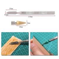 ราคา Idealhere ใหม่หนัง CRAFT TOP ขอบย้อมสีปากกาเข็มขัดน้ำมันทาขอบลูกกลิ้งทาสีเครื่องมือ (802946565)