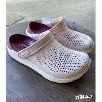 ราคา พร้อมส่ง รองเท้าแตะ C ocs LiteRide สีพาสเทล รองเท้าแตะหัวโตใส่สบายนุ่มเท้ามากมีไซส์ (17448128278)