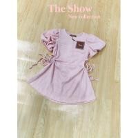 ราคา ชุดคู่แม่ลูก ชุดสีชมพู the show (16829937458)