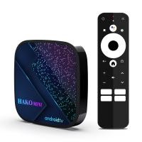 ราคา HAKOMiNi S905Y4 Android 11 0สมาร์ททีวีกล่อง4K Media Player Amlogic S905Y4 2 4G 5G Dual Band WiFi BT5 0 AV1 VP9 H 265ถอดรหัส Google ได้รับการรับรอง DDR4 2GB EMMC 8GB รีโมทคอนโทรล (16311645384)